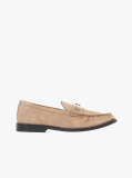 Roz Loaferis Din Piele Intoarsa Cu Detaliu Horsebit  Femei