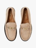 Roz Loaferis Din Piele Intoarsa Cu Detaliu Horsebit  Femei