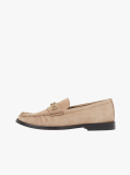 Roz Loaferis Din Piele Intoarsa Cu Detaliu Horsebit  Femei