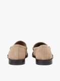 Roz Loaferis Din Piele Intoarsa Cu Detaliu Horsebit  Femei