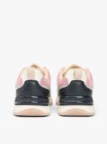 Multi TH Monogram Leather Mixed Texture Trainers  Women