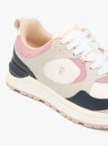 Multi TH Monogram Leather Mixed Texture Trainers  Women