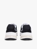 Negru Adidasi Chunky Din Piele Suede Cu Sireturi  Femei