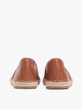 Brown TH Monogram Leather Espadrilles  Women