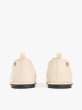 Beige TH Monogram Leather Oxford Shoes  Women