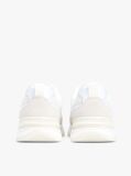 Alb Adidasi Tonal TH Monogram Cu Textura Mixta  Femei
