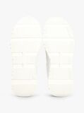 Alb Adidasi Tonal TH Monogram Cu Textura Mixta  Femei