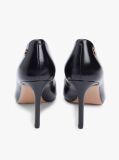 Negru Pantofi Cu Toc Stiletto Din Piele Cu Varf Ascutit  Femei
