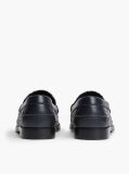 Blue Mocasini Penny Cu Monograma TH  Femei