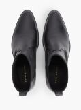 Negru Botine Chelsea Western Din Piele  Femei