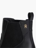 Negru Botine Chelsea Western Din Piele  Femei