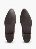 Maro Botine Din Suede Cu Fermoar  Femei