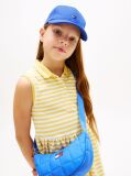 Blue Kids' Twill Baseball Cap  Kids Unisex