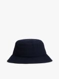 Blue Palarie Tip Bucket Seersucker Cu Imprimeu In Dungi Ondulate  Copii unisex