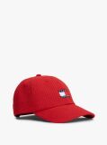 Rosu Sapca De Baseball Din Bumbac Seersucker Cu Steag Ondulat  Copii unisex