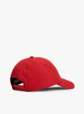 Rosu Sapca De Baseball Din Bumbac Seersucker Cu Steag Ondulat  Copii unisex