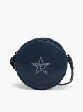 Blue Diamanté Star Flag Crossbody Bag  Girls