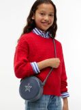 Blue Diamanté Star Flag Crossbody Bag  Girls
