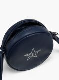 Blue Diamanté Star Flag Crossbody Bag  Girls