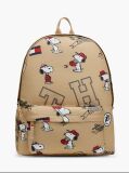Beige Kids' Peanuts® Graphic Dome Backpack  Kids Unisex