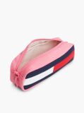 Pink Kids' Colour-Blocked Pencil Case  Kids Unisex