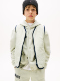 Multi Reversible Quilted Relaxed Gilet  Boys