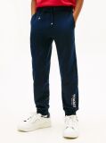 Blue Logo Print Brushed Fleece Joggers  Boys