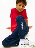 Blue Logo Print Brushed Fleece Joggers  Boys