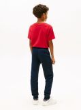 Blue Logo Print Brushed Fleece Joggers  Boys