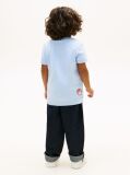Blue Tricou Din Jersey Cu Imprimeu Grafic  Baieti