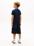 Blue Tricou Cu Imprimeu Grafic De Baschet  Baieti