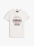Gri Tricou Cu Imprimeu Grafic De Baschet  Baieti