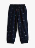 Blue Print Terry Cuffed Joggers  Boys