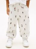 Gri Pantaloni De Jogging Din Bumbac Tip Terry  Baieti