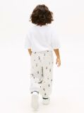 Gri Pantaloni De Jogging Din Bumbac Tip Terry  Baieti