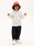Grey Graphic Logo Terry Sweatshirt  Boys