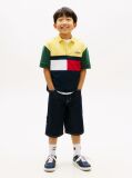 Multi Colour-Blocked Pique Polo Shirt  Boys