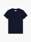 Blue T-Shirt Cu Guler Crew  Baieti
