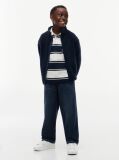 Blue Back Flag Polar Fleece Zip-Thru Sweatshirt  Boys