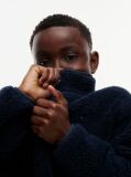 Blue Back Flag Polar Fleece Zip-Thru Sweatshirt  Boys