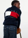 Blue Back Flag Polar Fleece Zip-Thru Sweatshirt  Boys