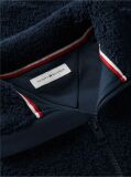 Blue Back Flag Polar Fleece Zip-Thru Sweatshirt  Boys