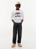 White Logo Long Sleeve T-Shirt  Boys