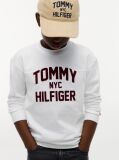 White Logo Long Sleeve T-Shirt  Boys