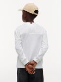 White Logo Long Sleeve T-Shirt  Boys