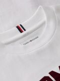 White Logo Long Sleeve T-Shirt  Boys