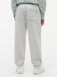 Gri Joggers Varsity Cu Logo Appliqué Si Cordon  Baieti