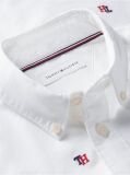 Alb Camasa Oxford Varsity Cu Croiala Regular  Baieti