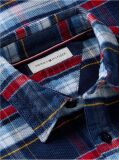 Multi Regular Fit Back Graphic Check Corduroy Shirt  Boys