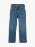 Blue Blugi Vintage Uzati Cu Croiala Lejera  Baieti
